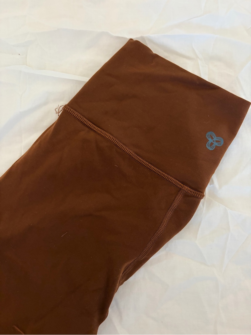 Women’s Brown Aritzia Biker Workout Shorts